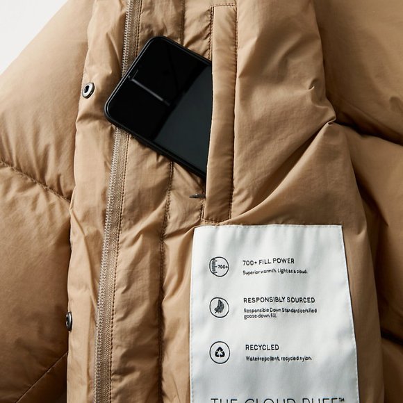 ARITZIA WILFRED CLOUD PUFF - Picture 4 of 4